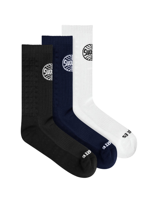 Classic Logo Socks - 3PK